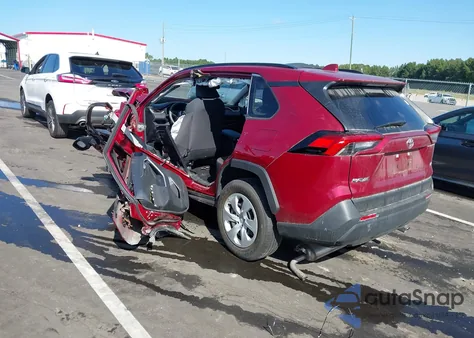 2021 Toyota Rav4 Le from USA, damaged, VIN JTMH1RFV2MD523090